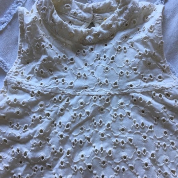 Free people eyelet top - Picture 4 of 7